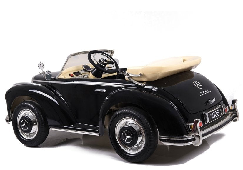 LS-618 Mercedes 300S Black Painting - Electric Ride On Car