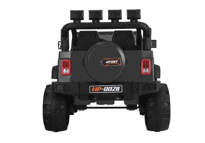 Jeep HP012 Electric Ride On Car - Black