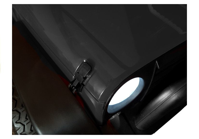 Jeep HP012 Electric Ride On Car - Black