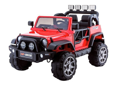 Jeep HP012 Electric Ride On Car - Red