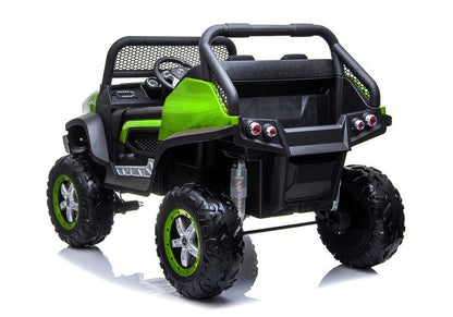 Elektrické autíčko Mercedes Unimog – zelené, 12V – Mercedes