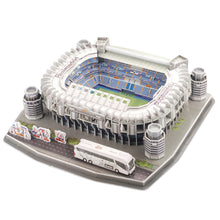 3D puzzle fotbalový stadion Santiago Bernabeu Real Madrid 101 dílů