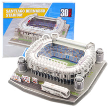 3D puzzle fotbalový stadion Santiago Bernabeu Real Madrid 101 dílů