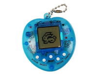 Electronic Animal Tamagotchi with Bow Blue
