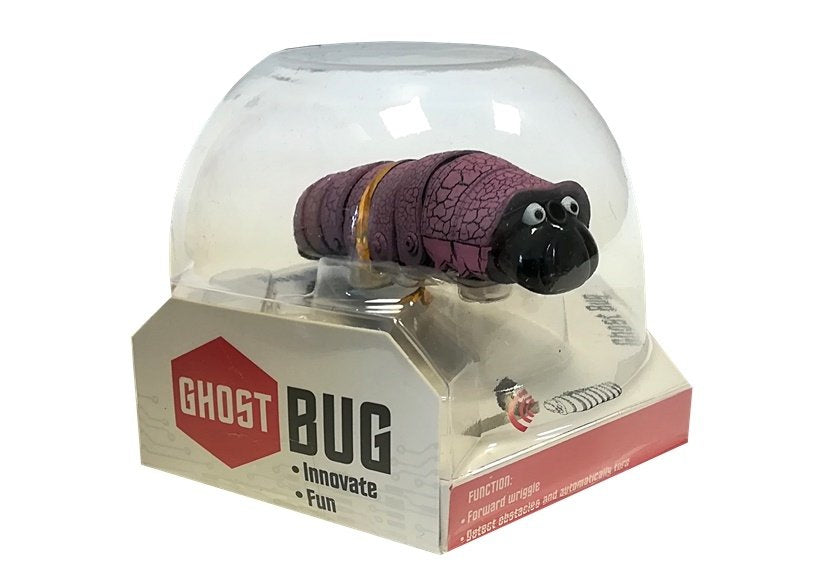 Infrared Caterpillar Avoids Obstacles Purple