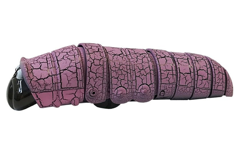 Infrared Caterpillar Avoids Obstacles Purple