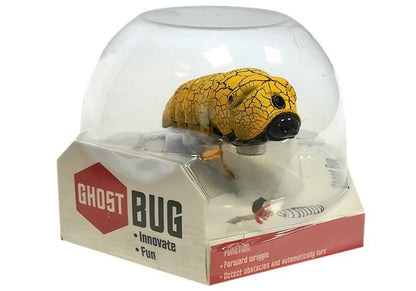 Infrared Caterpillar Avoids Obstacles Yellow