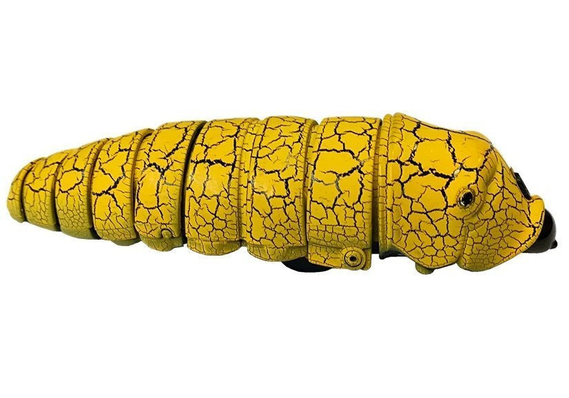 Infrared Caterpillar Avoids Obstacles Yellow