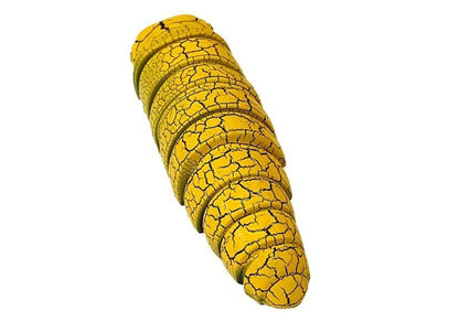 Infrared Caterpillar Avoids Obstacles Yellow