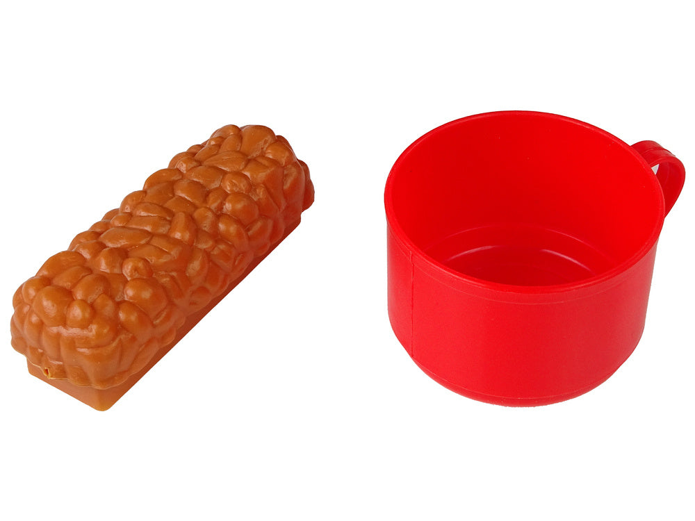 Coffee Machine Black and Red