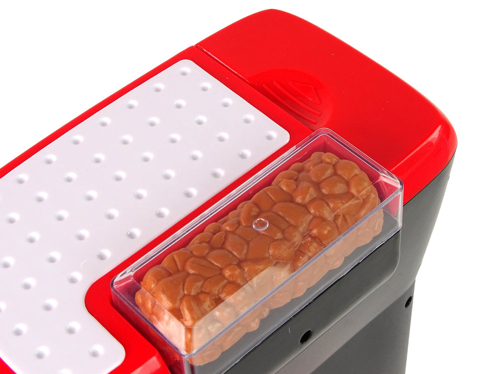 Coffee Machine Black and Red