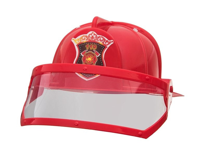 Firefighter Truck Electric Ride On Car - Red