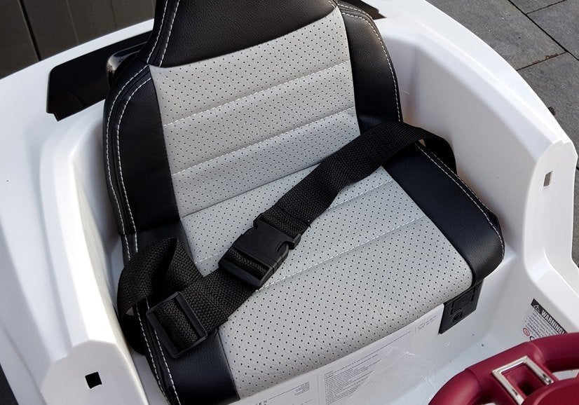 BBH-718A Electric Ride On Car - White