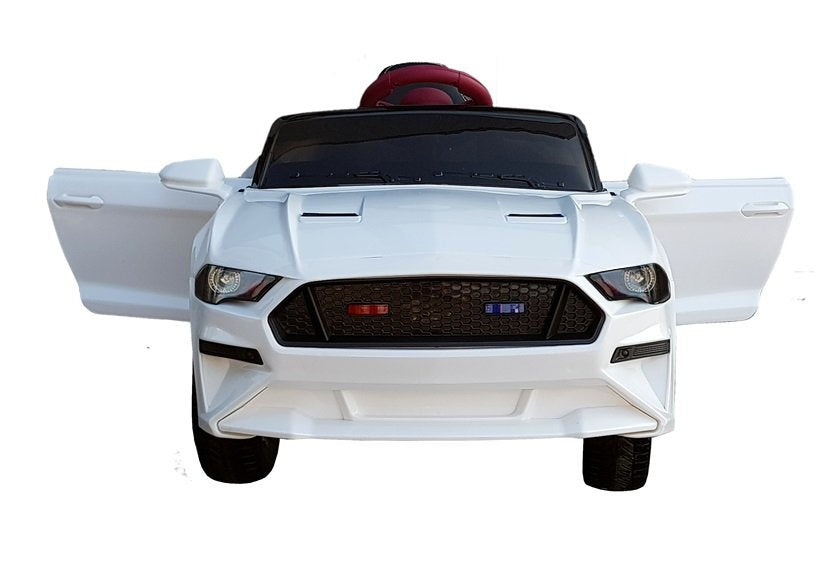 BBH-718A Electric Ride On Car - White