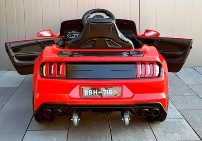 BBH-718A Electric Ride On Car - Red