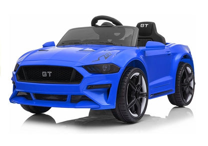 BBH-718A Electric Ride On Car - Blue Painted