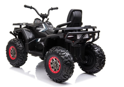 Elektrická čtyřkolka XMX607 pro děti – černá