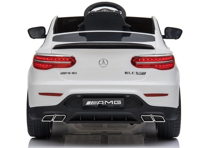 Elektrické autíčko Mercedes QLS-5688 4x4 – bílé