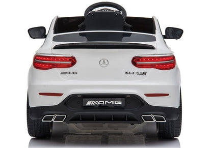 Elektrické autíčko Mercedes QLS-5688 4x4 – bílé