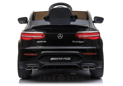 Elektrické autíčko Mercedes QLS-5688 4x4 – černé