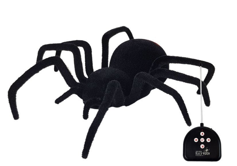 Big Hairy Spider Black Widow Remote Controlled