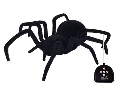 Big Hairy Spider Black Widow Remote Controlled