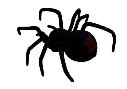 Big Hairy Spider Black Widow Remote Controlled