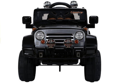 Electric Ride On Car - Jeep JJ245 Black