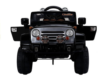 Electric Ride On Car - Jeep JJ245 Black