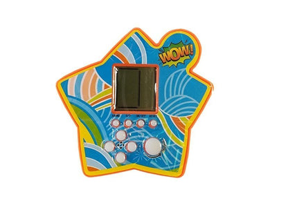 Brick Game Electronic Tetris Portable Star