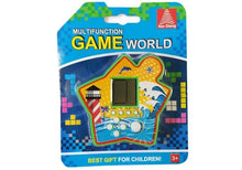 Brick Game Electronic Tetris Portable Star