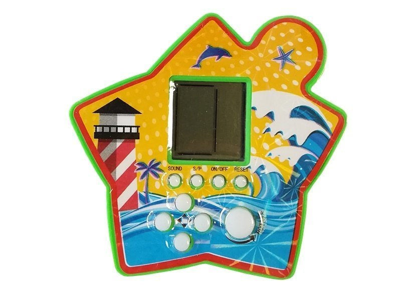 Brick Game Electronic Tetris Portable Star