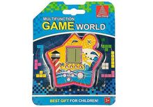 Brick Game Electronic Tetris Portable Star