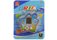 Brick Game Electronic Tetris Portable Star