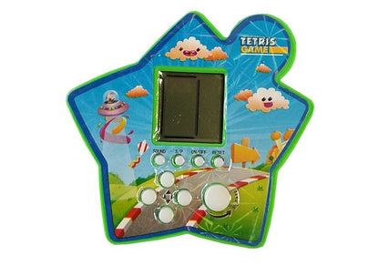 Brick Game Electronic Tetris Portable Star