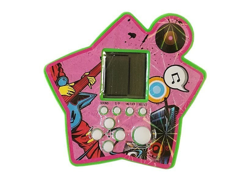 Brick Game Electronic Tetris Portable Star