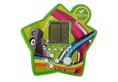 Brick Game Electronic Tetris Portable Star