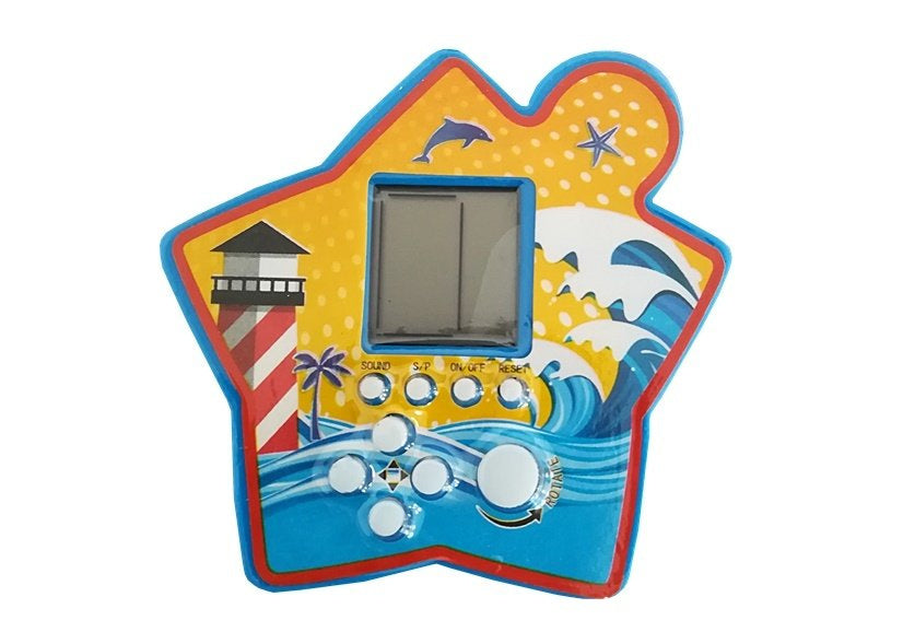 Brick Game Electronic Tetris Portable Star