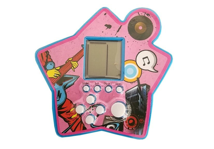 Brick Game Electronic Tetris Portable Star