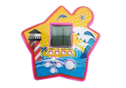 Brick Game Electronic Tetris Portable Star