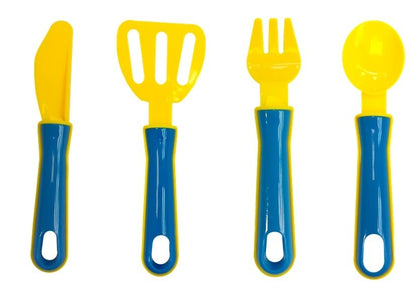 Little Chef Pizza and Ice Cream Set 20 pcs