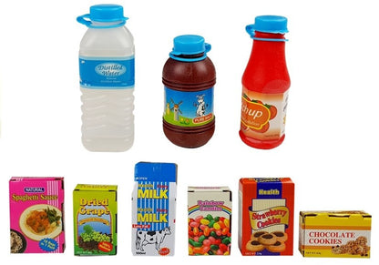 Kasa Fiskalna z  Wózkiem Koszykami Akcesoriami