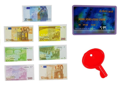 Kasa Fiskalna z  Wózkiem Koszykami Akcesoriami