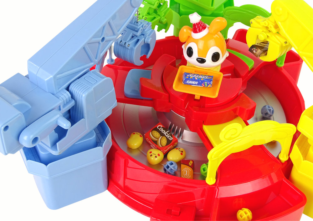 Candy Catcher Rotating Game Catch Your Prize