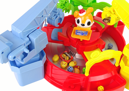 Candy Catcher Rotating Game Catch Your Prize