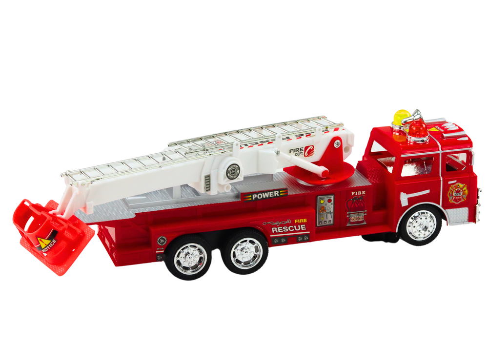 Fire Truck Red With Boom Lights Sounds