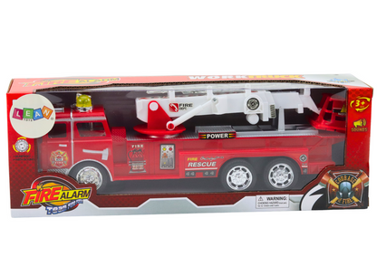 Fire Truck Red With Boom Lights Sounds