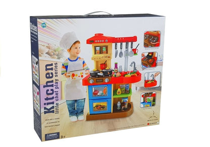 Kuchnia Dla Malucha z dźwiękami i światełkami Kran