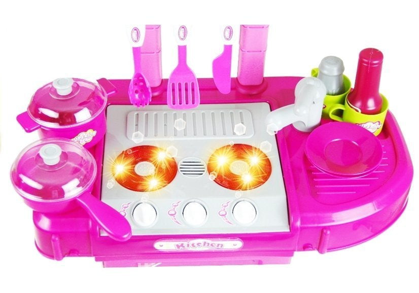 Wonderful Kitchen Lights&Sounds Role Play Set