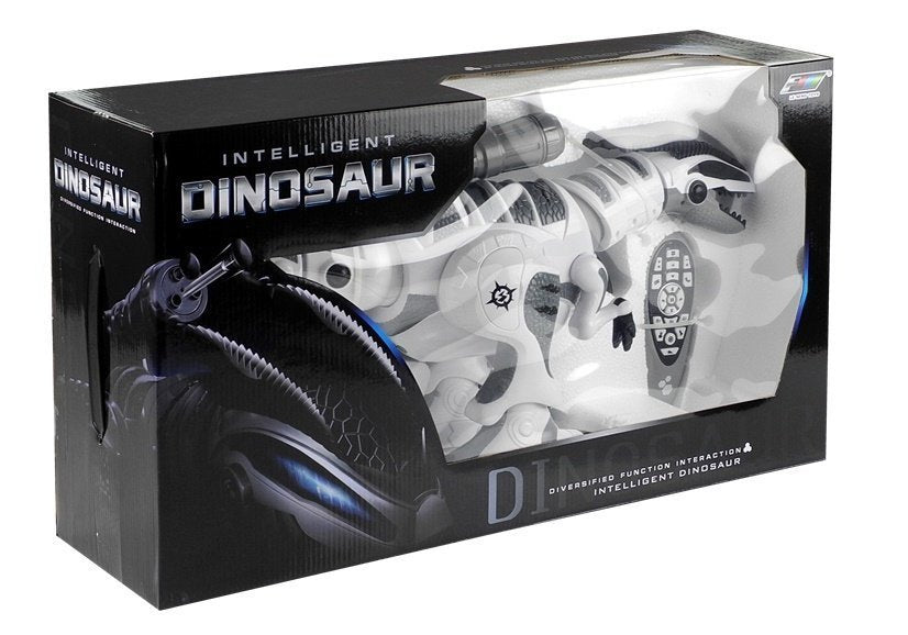 RC dinosaurus s dálkovým ovládáním a světelnými efekty